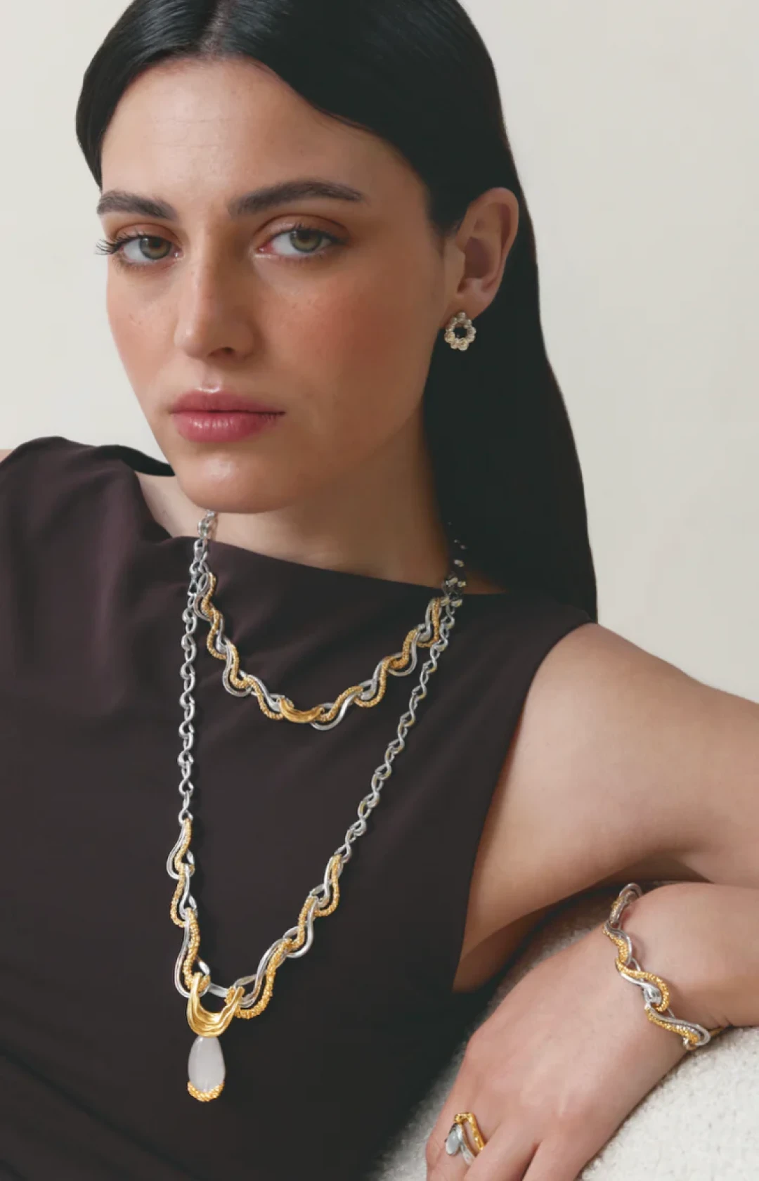 Eternity Bracelet by Jude Benhalim on curated-crowd.com