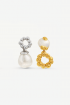 Bloom Interchangeable Earrings by Jude Benhalim on curated-crowd.com