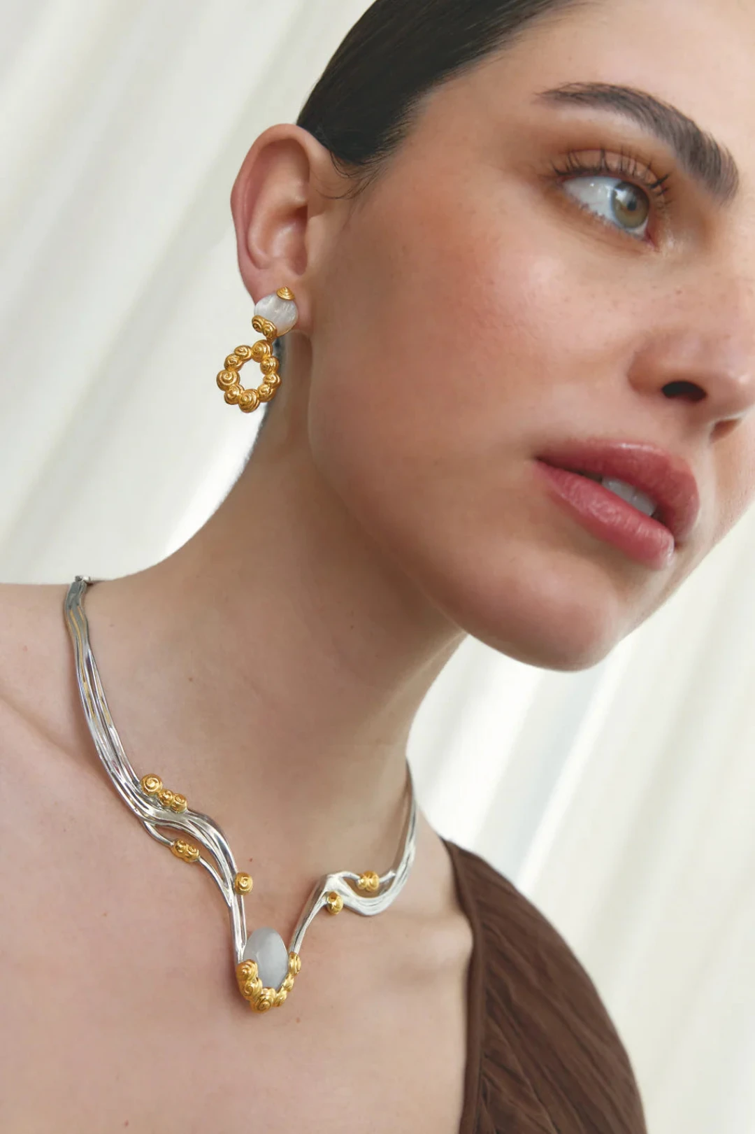 Bloom Interchangeable Earrings by Jude Benhalim on curated-crowd.com