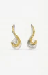 Eternity Earrings by Jude Benhalim on curated-crowd.com