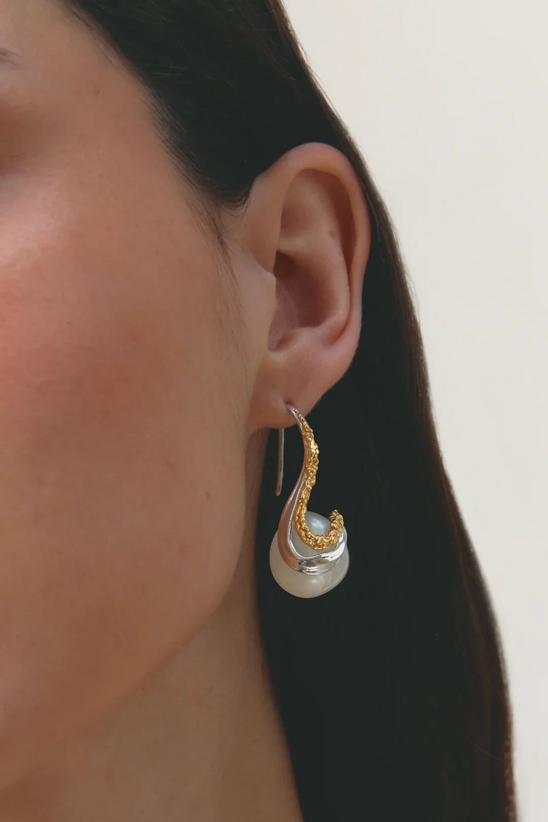 Eternity Earrings by Jude Benhalim on curated-crowd.com