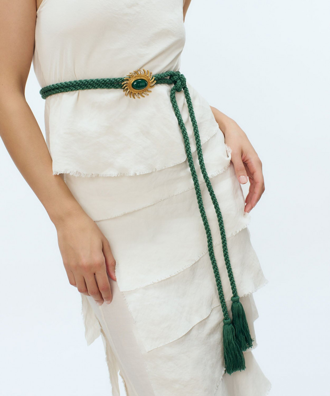 Sun Rope Belt by Sonia Petroff on curated-crowd.com