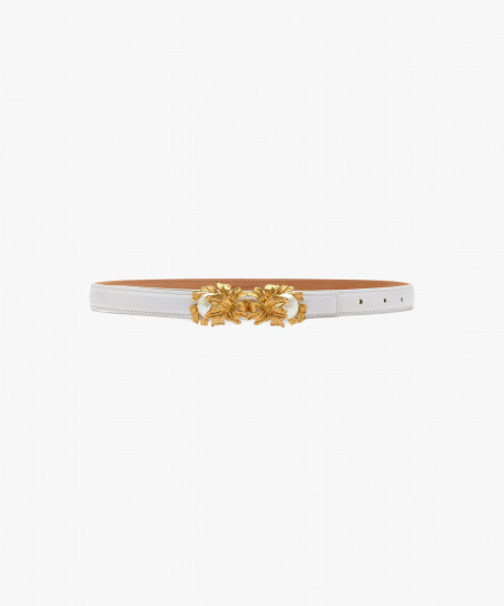 Moonflower Narrow Belt by Sonia Petroff on curated-crowd.com