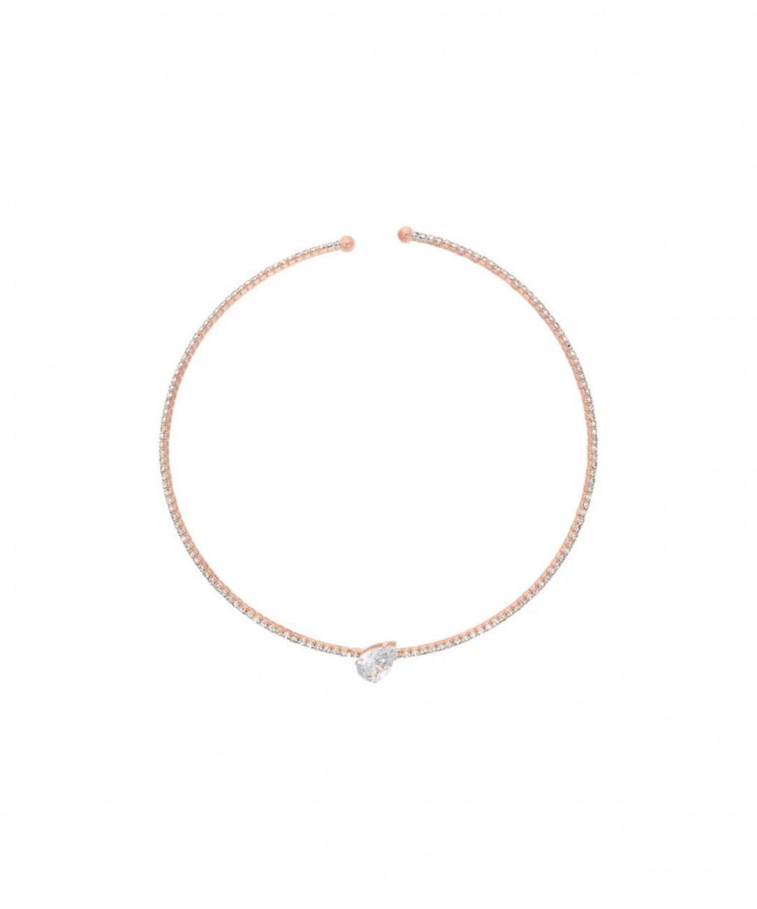 Resurrection Rose Choker by Talita London on curated-crowd.com