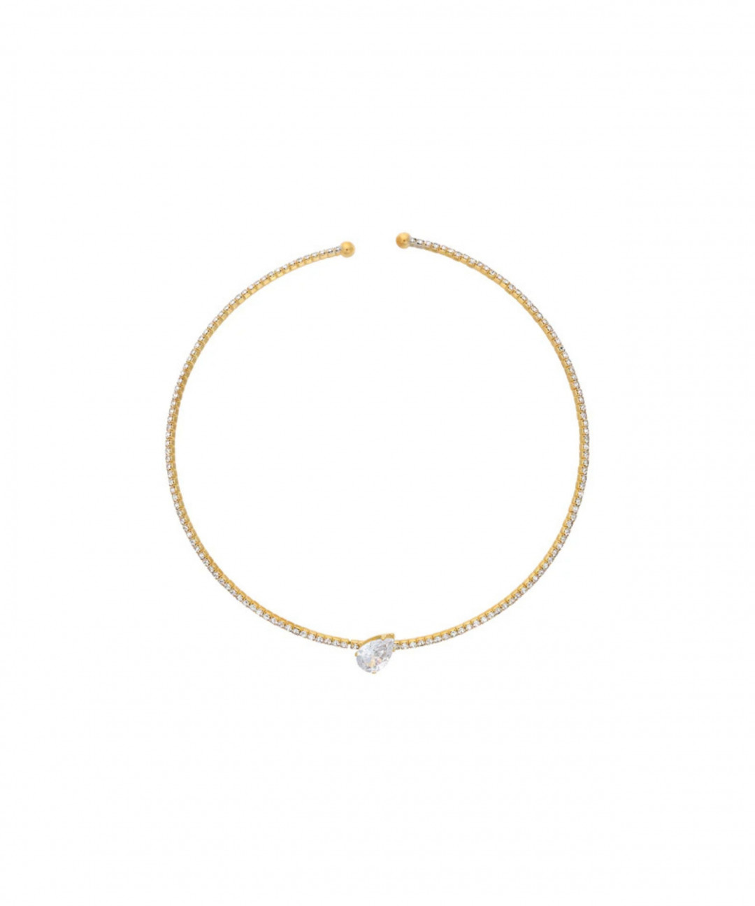 Resurrection Gold Choker by Talita London on curated-crowd.com