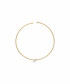 Resurrection Gold Choker by Talita London on curated-crowd.com