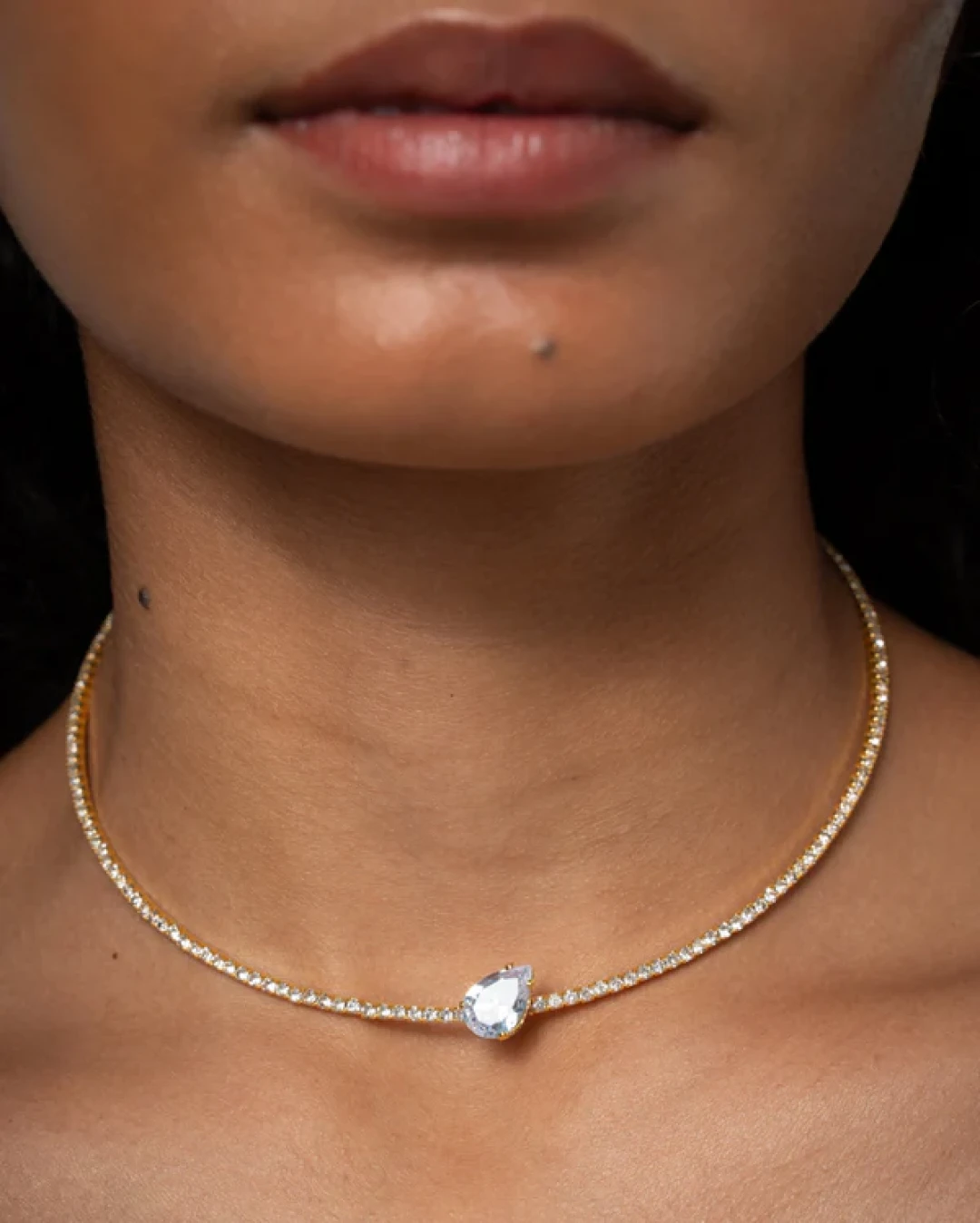 Resurrection Gold Choker by Talita London on curated-crowd.com