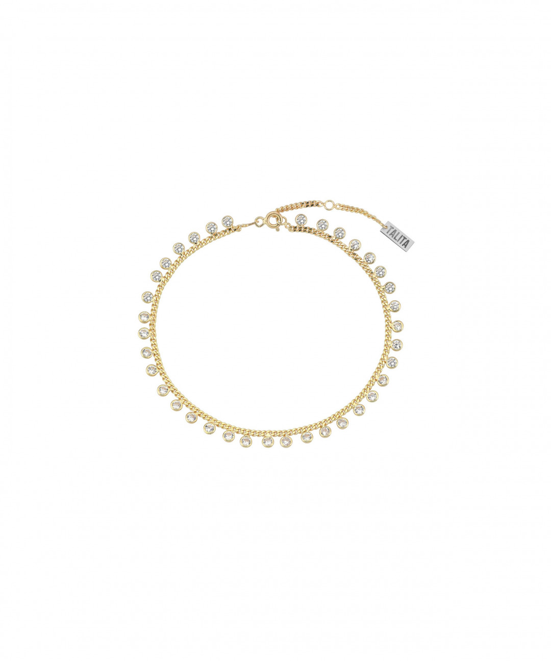 Jingles Yellow Gold Bracelet by Talita London on curated-crowd.com