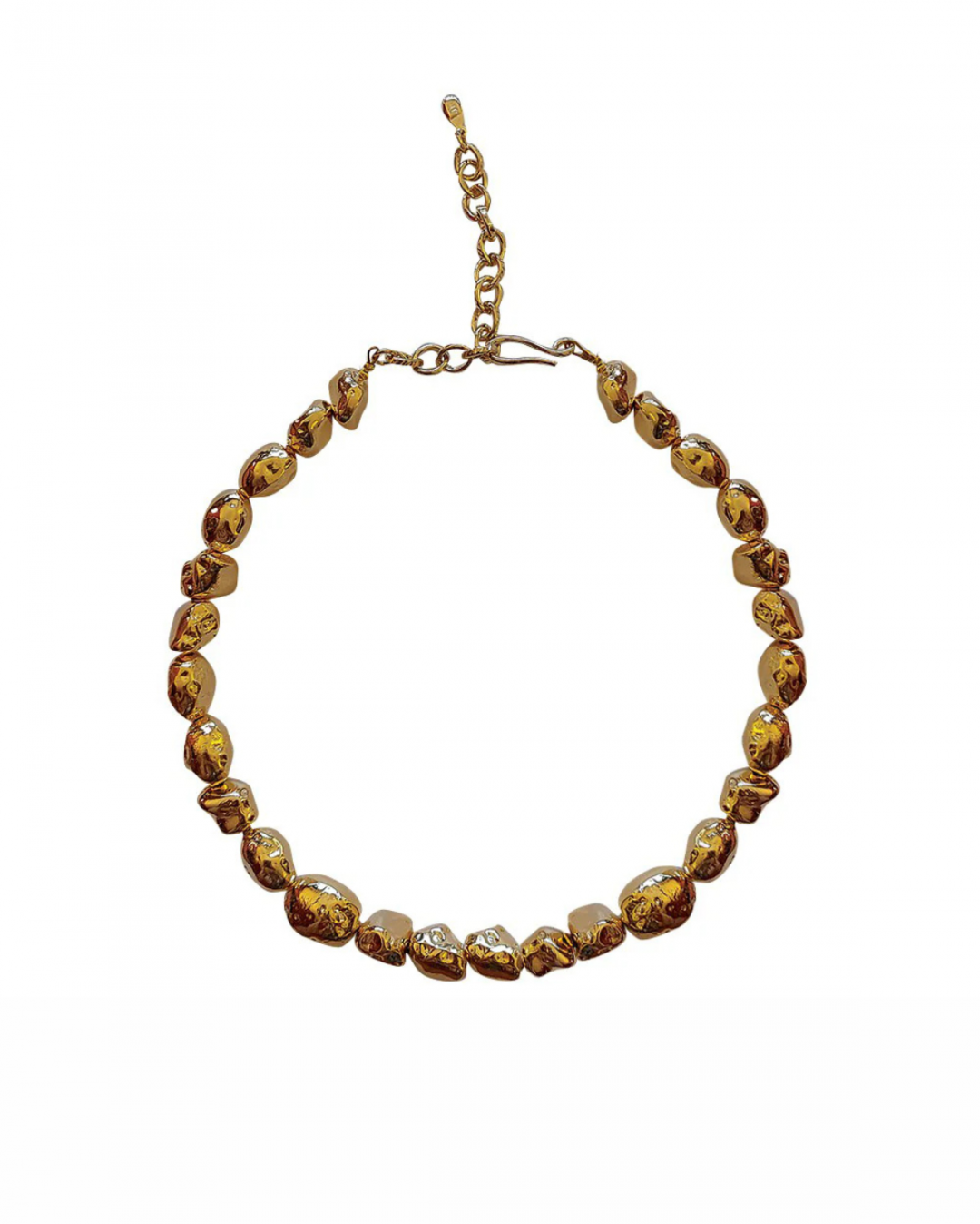 Kai Necklace Gold by Jessica K on curated-crowd.com