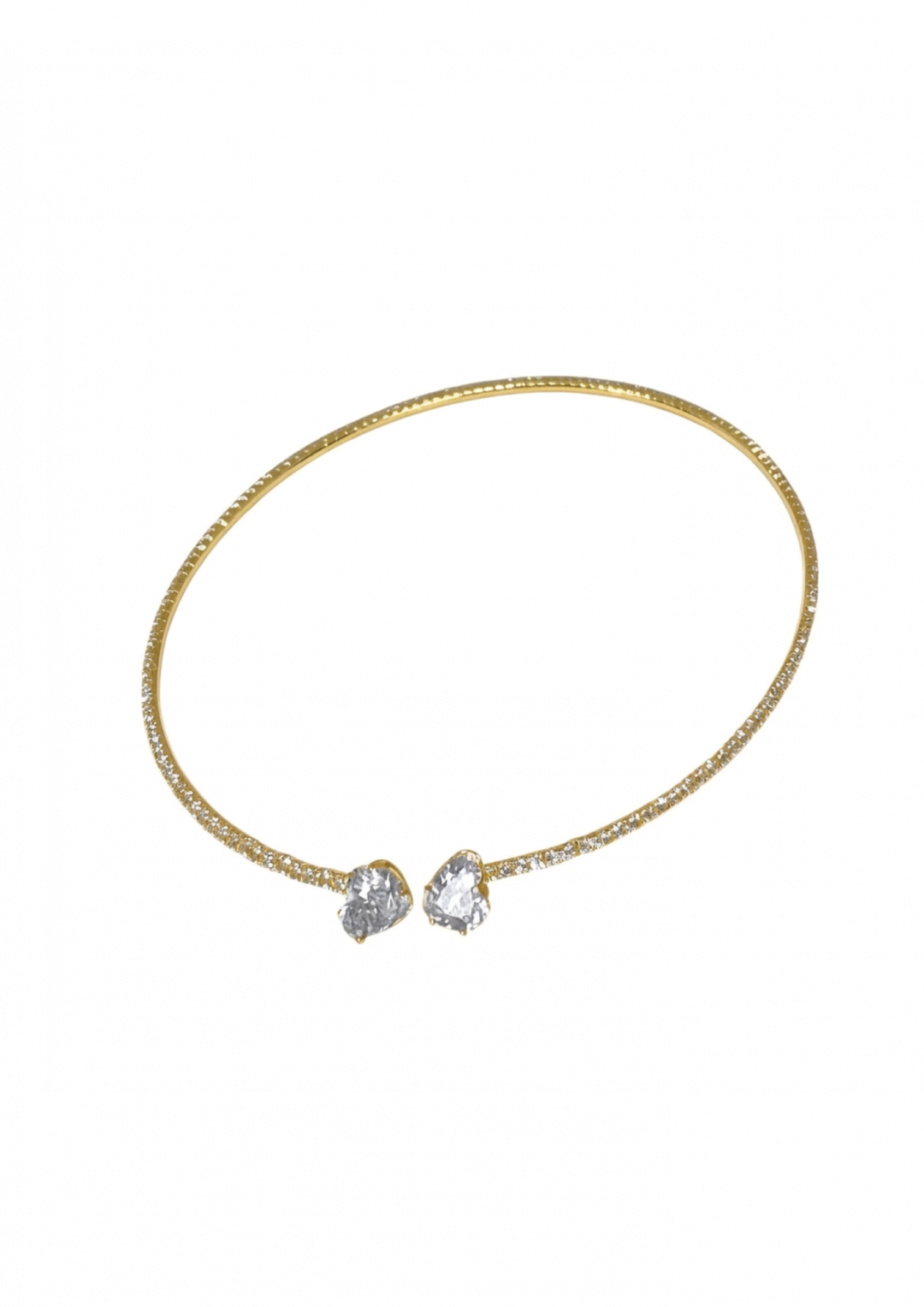Twilight Gold Choker by Talita London on curated-crowd.com