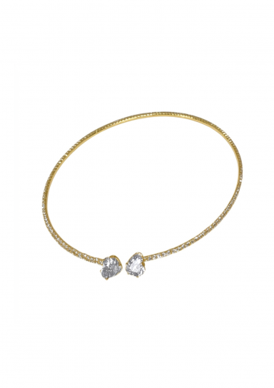 Twilight Gold Choker by Talita London on curated-crowd.com