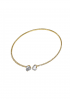 Twilight Gold Choker by Talita London on curated-crowd.com