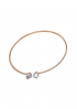 Twilight Rose Gold Choker by Talita London on curated-crowd.com