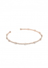 Enigma V2 Choker Rose Gold by Talita London on curated-crowd.com