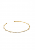 Enigma V2 Choker Gold by Talita London on curated-crowd.com