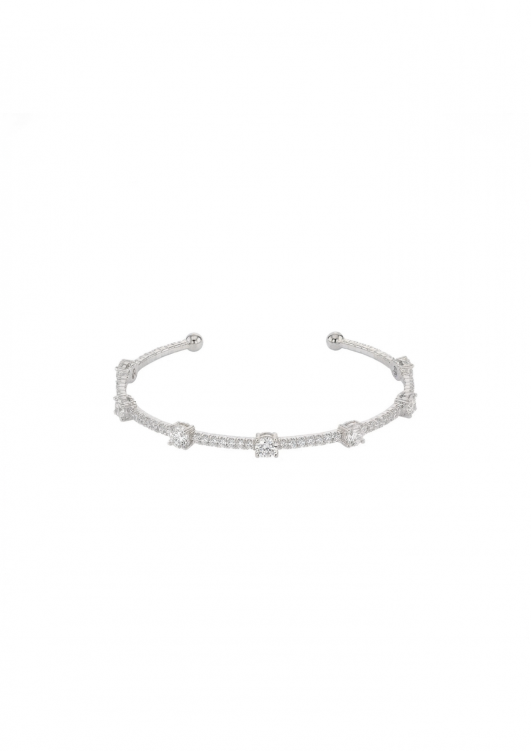 Enigma V2 Bracelet Silver by Talita London on curated-crowd.com