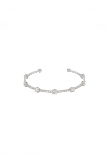 Enigma V2 Bracelet Silver by Talita London on curated-crowd.com
