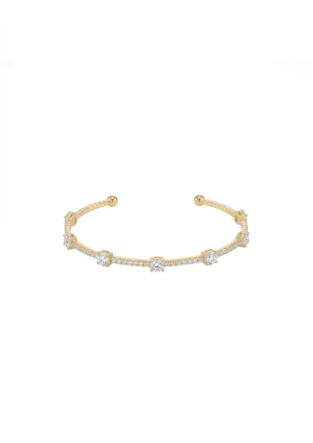 Enigma V2 Bracelet Gold by Talita London on curated-crowd.com