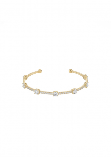 Enigma V2 Bracelet Gold by Talita London on curated-crowd.com