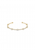 Enigma V2 Bracelet Gold by Talita London on curated-crowd.com