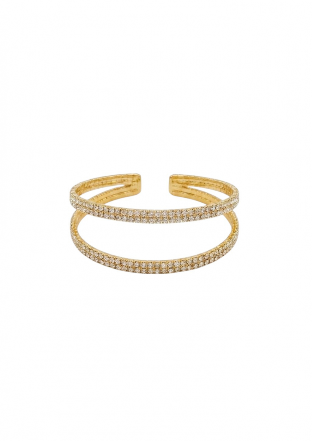 Inner Labyrinth Bracelet Gold by Talita London on curated-crowd.com