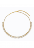 Cryptic Jingles Gold Necklace by Talita London on curated-crowd.com