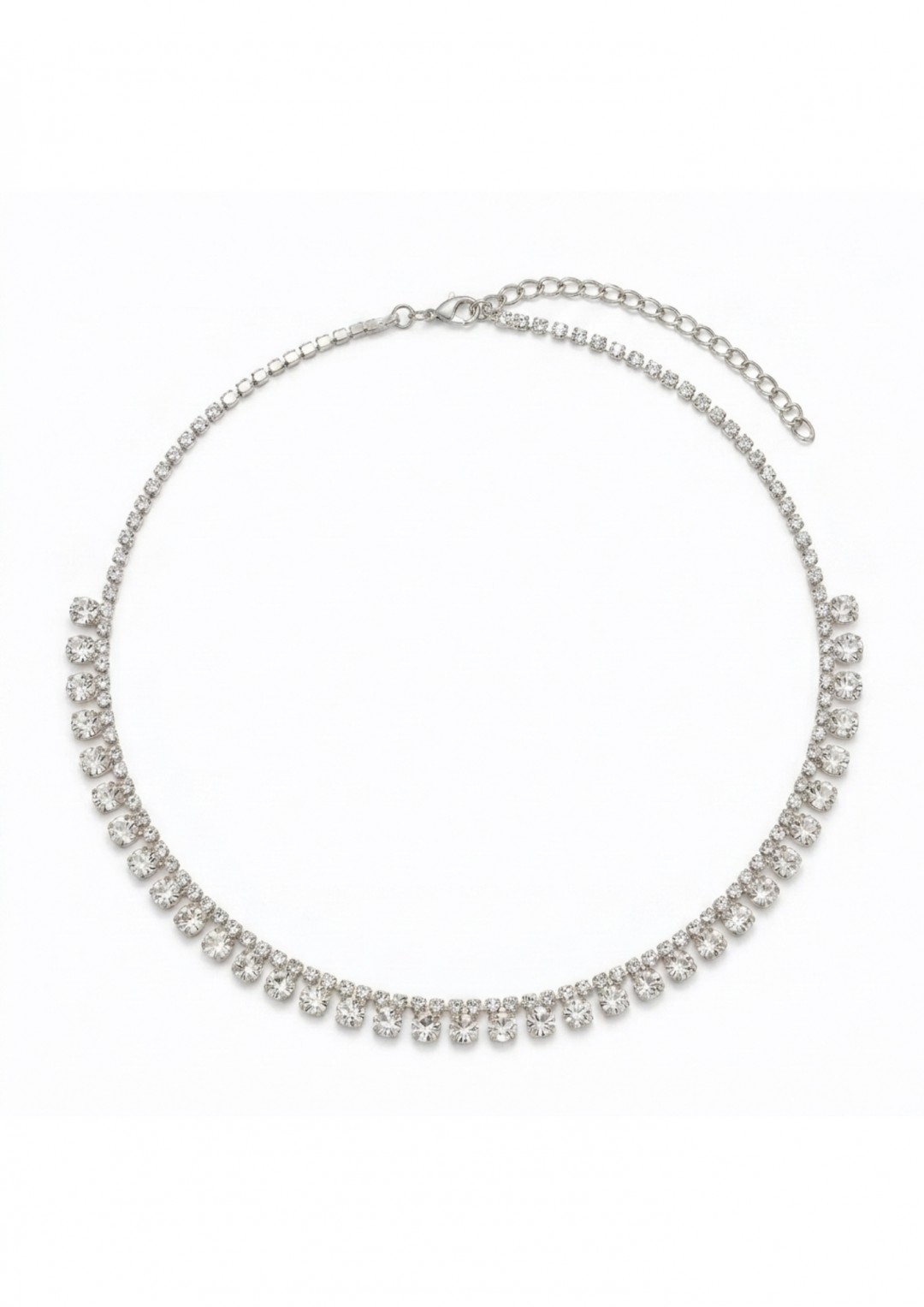 Cryptic Jingles Silver Necklace by Talita London on curated-crowd.com