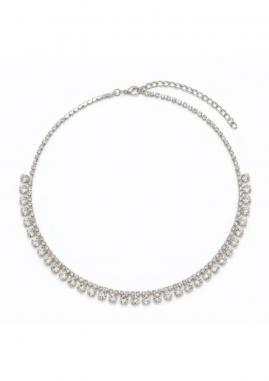 Cryptic Jingles Silver Necklace by Talita London on curated-crowd.com
