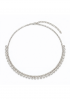 Cryptic Jingles Silver Necklace by Talita London on curated-crowd.com
