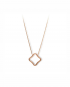 Bodrum Vermil Logo Small Rose Gold Necklace by MAVIADA on curated-crowd.com