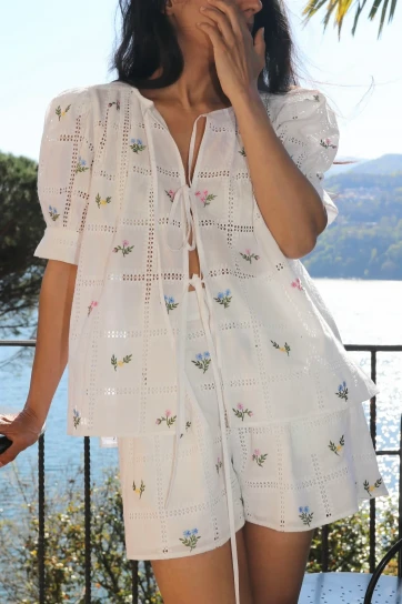 Nuria Blouse by H For Harmony on curated-crowd.com