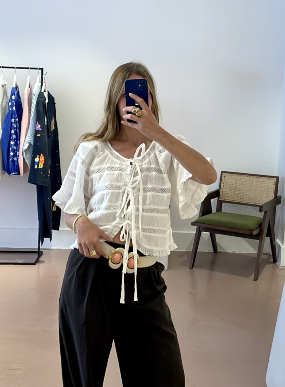 Neomi Blouse by H For Harmony on curated-crowd.com