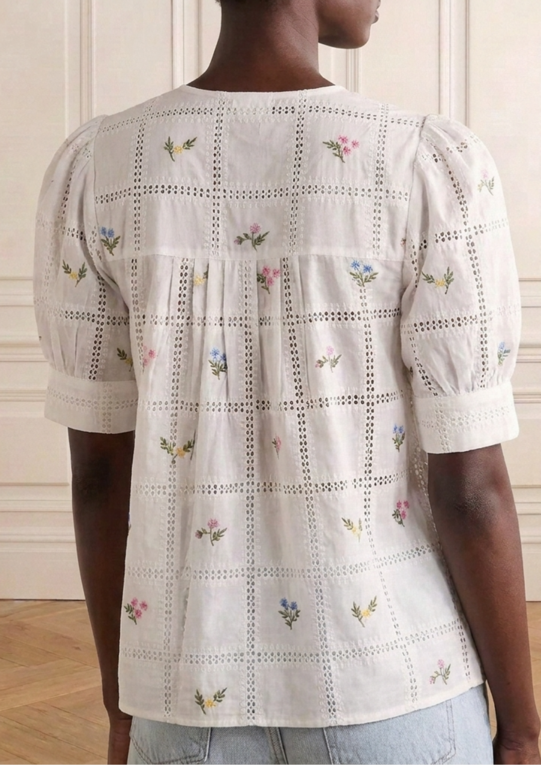 Nuria Blouse by H For Harmony on curated-crowd.com