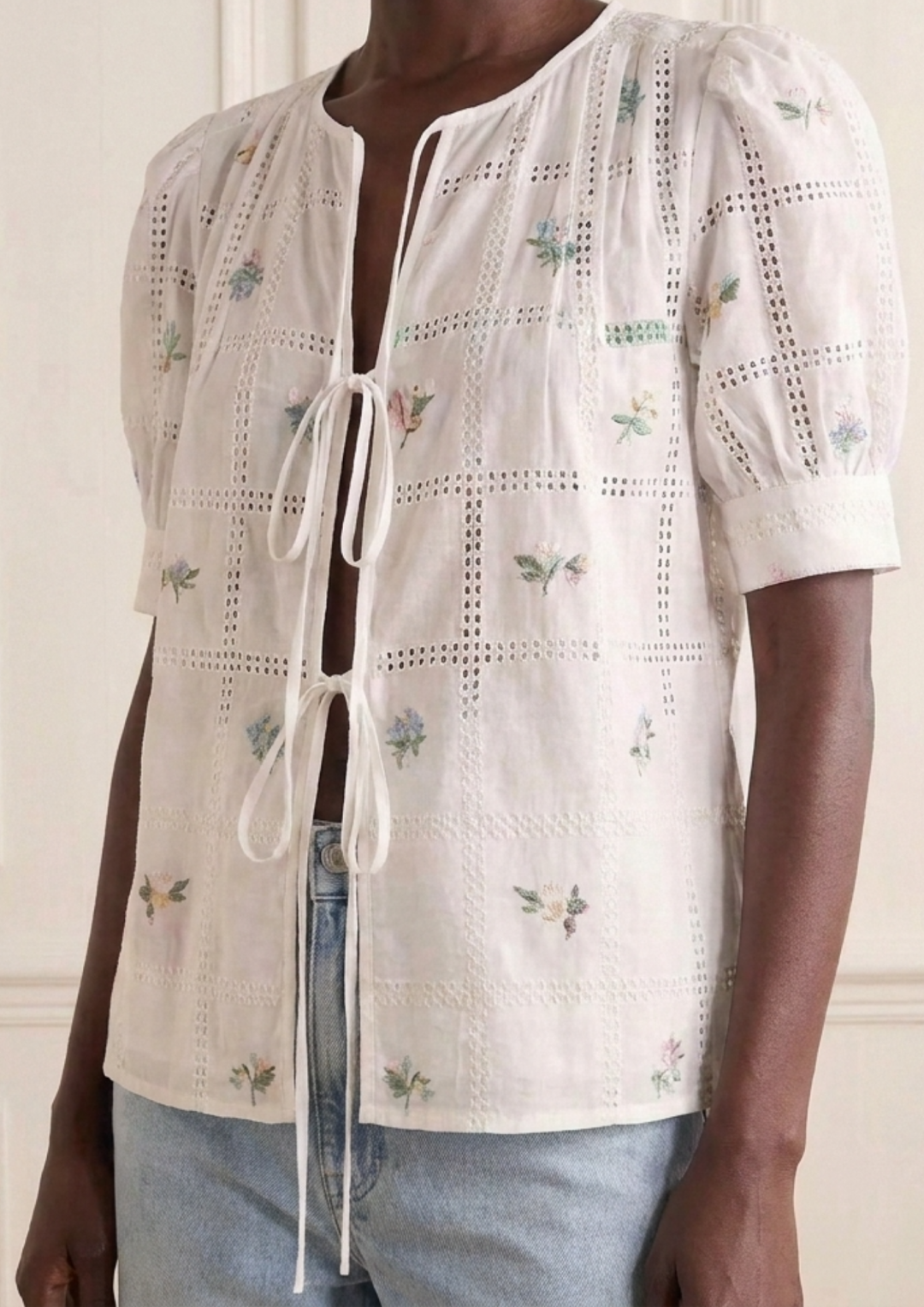 Nuria Blouse by H For Harmony on curated-crowd.com