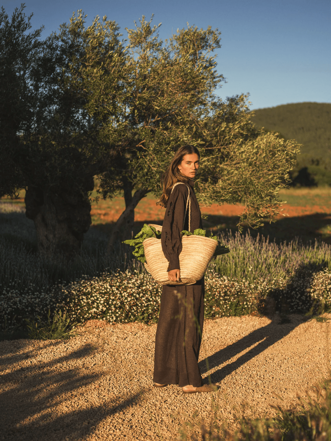 Embroidered Linen Shirt by Atelier Handmade on curated-crowd.com