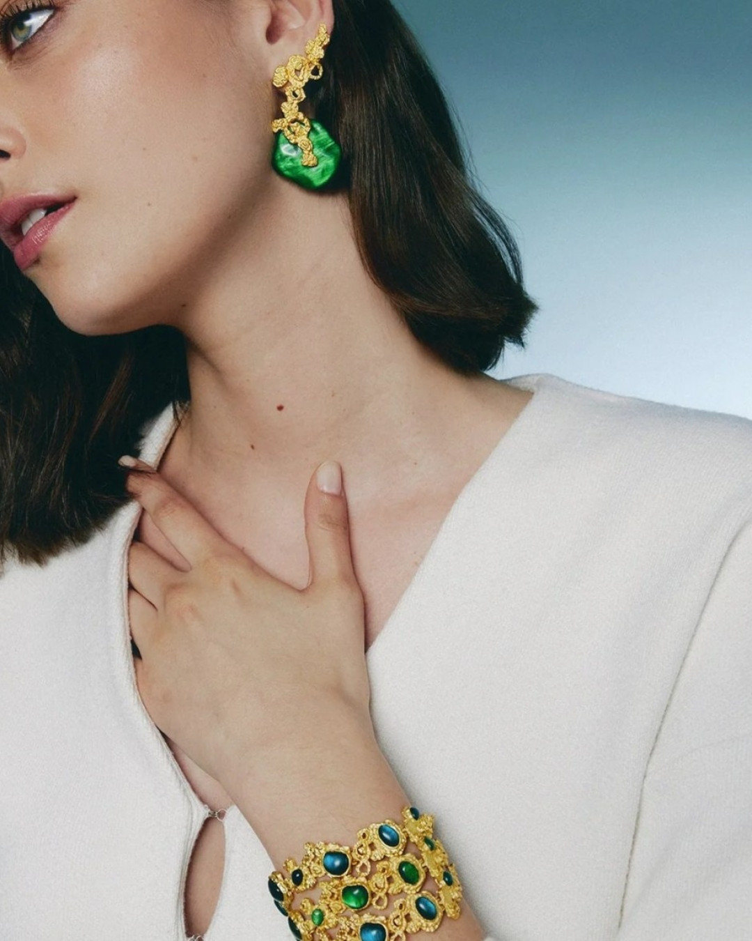 Interchangeable Erosion Earrings by Jude Benhalim on curated-crowd.com