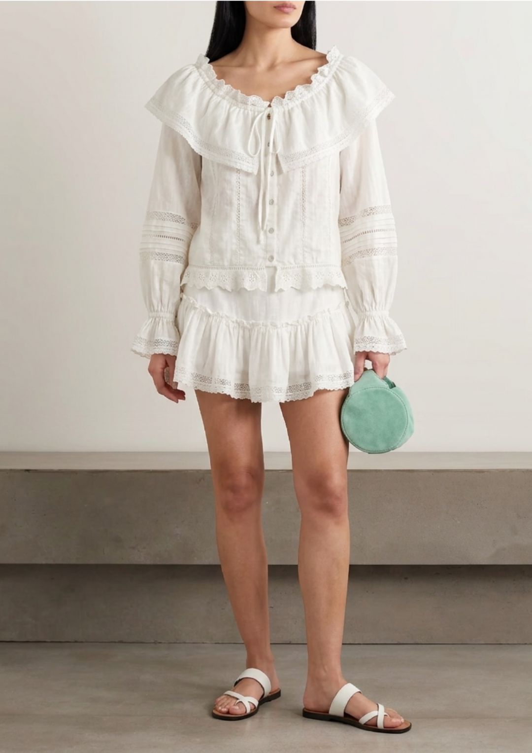 Carla Blouse by H For Harmony on curated-crowd.com
