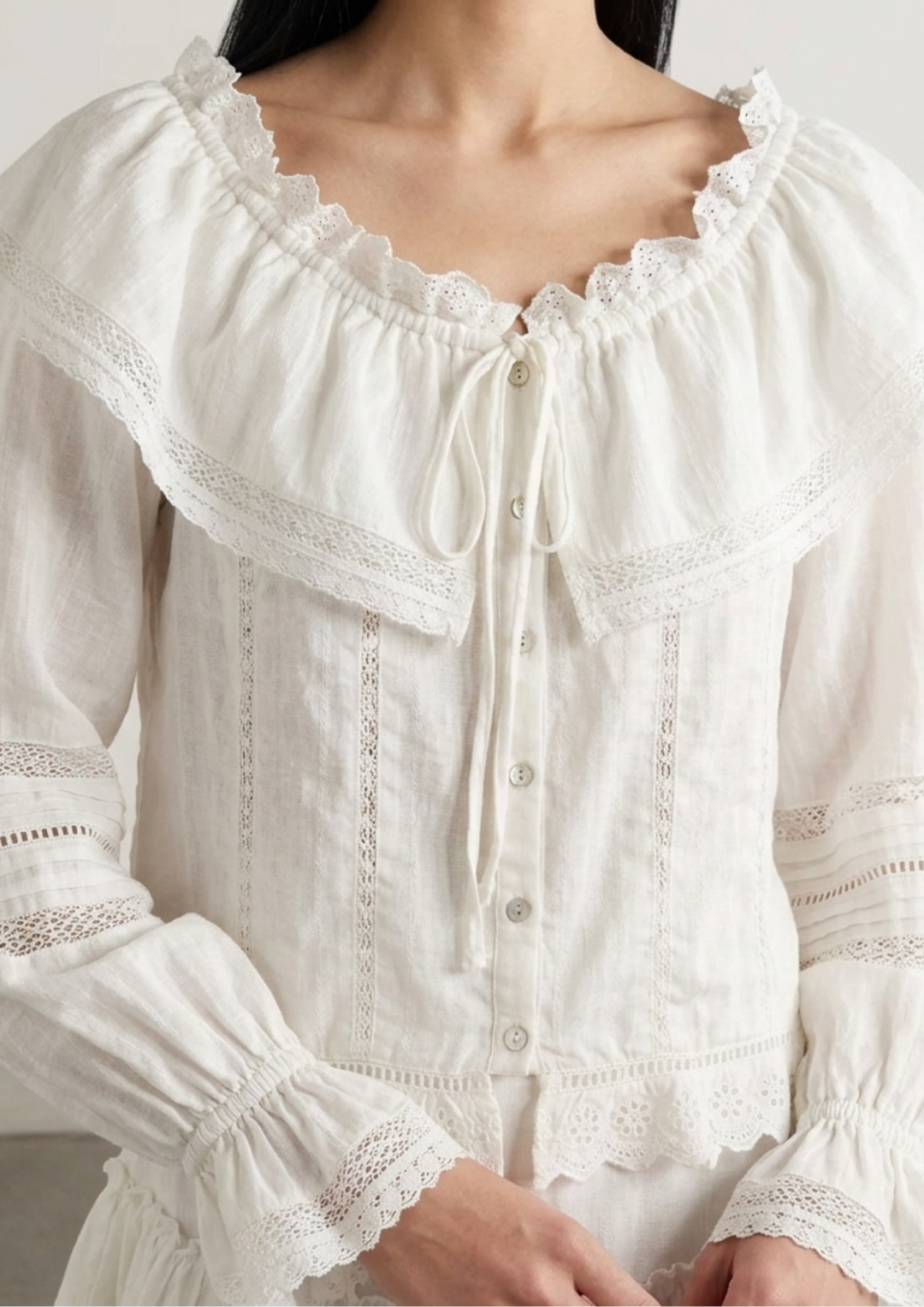 Carla Blouse by H For Harmony on curated-crowd.com