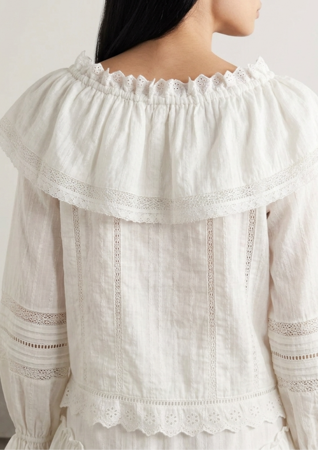 Carla Blouse by H For Harmony on curated-crowd.com