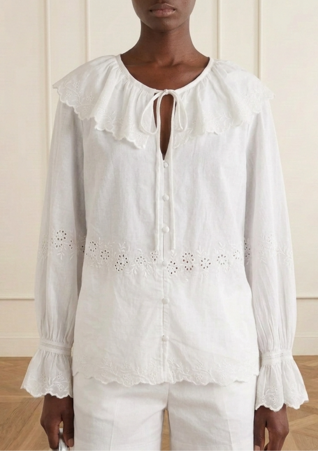 Vivienne Blouse by H For Harmony on curated-crowd.com