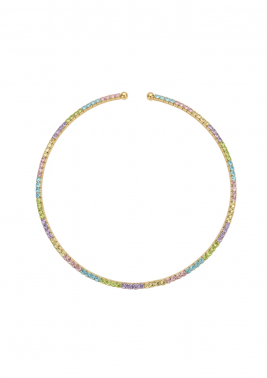Inner Light Choker Gold Candy by Talita London on curated-crowd.com