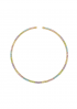 Inner Light Choker Gold Candy by Talita London on curated-crowd.com
