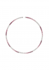 Inner Light Choker Silver Rose by Talita London on curated-crowd.com