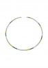 Inner Light Choker Silver Earth by Talita London on curated-crowd.com