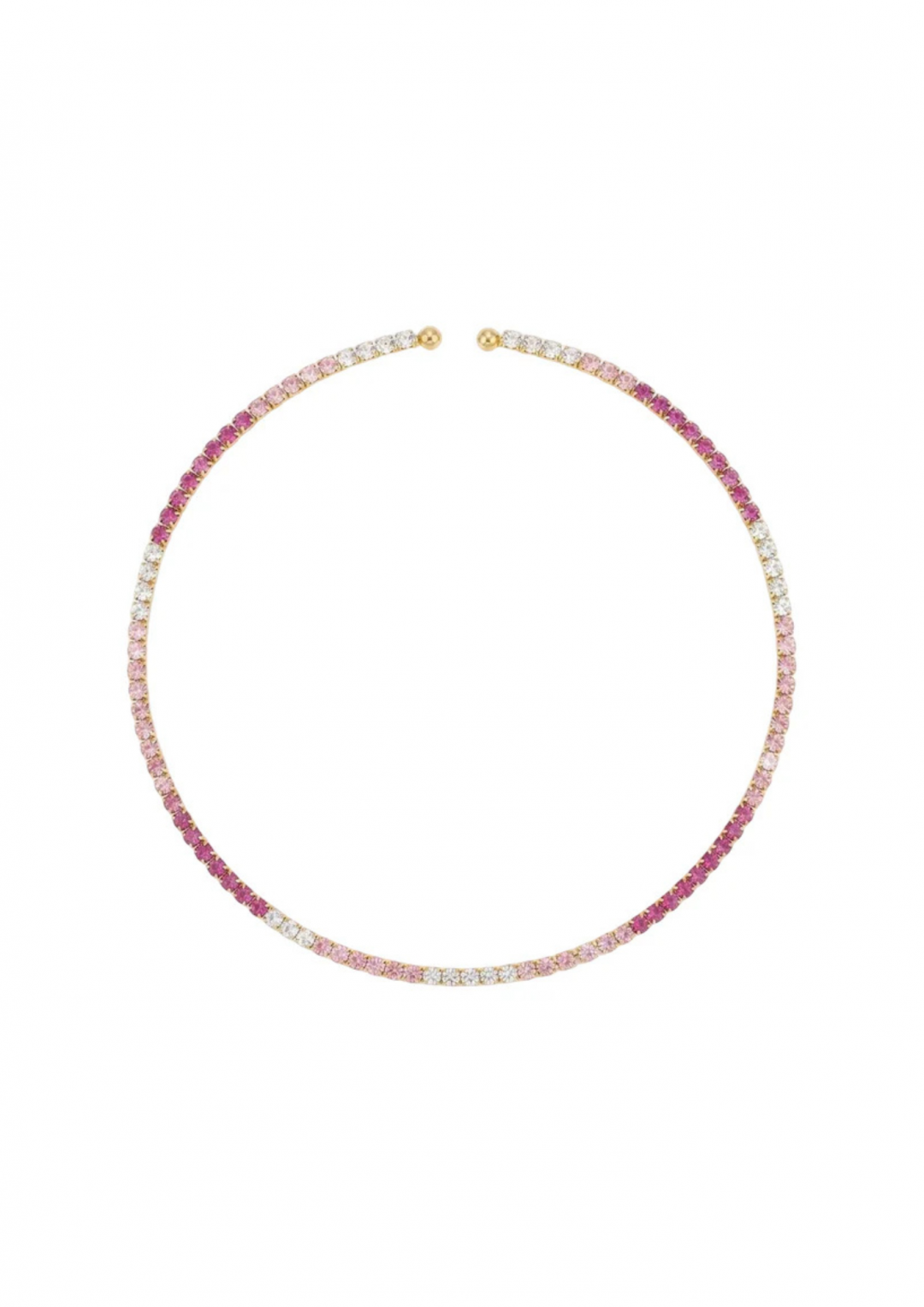 Inner Light Choker Gold Rose by Talita London on curated-crowd.com