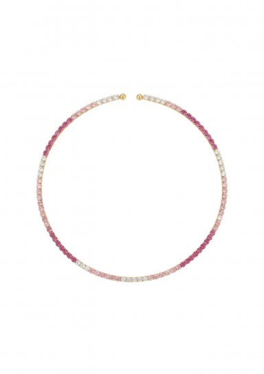 Inner Light Choker Gold Rose by Talita London on curated-crowd.com
