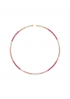Inner Light Choker Gold Rose by Talita London on curated-crowd.com