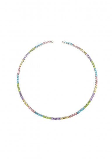 Inner Light Choker Sliver Candy by Talita London on curated-crowd.com
