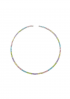 Inner Light Choker Sliver Candy by Talita London on curated-crowd.com