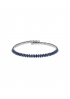 Marquise Choker Blue by Talita London on curated-crowd.com